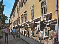 Gornji grad, Matoševa ulica, oko 1970.-1975. godine